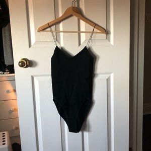 Urban outfitters ribbed seamless bodysuit